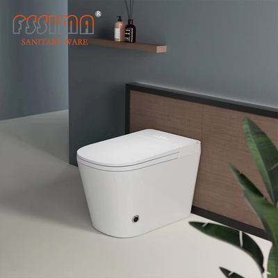 3/6L Intelligent Smart Toilet Fully Automatic S Trap Toilet Suite Sanitary Ware